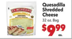 Vallarta Supermarkets Quesadilla Shredded Cheese offer