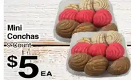 Superior Grocers Mini Conchas offer
