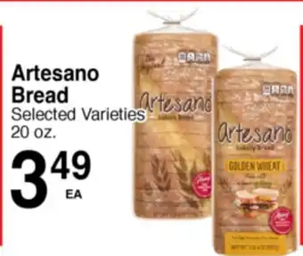 Superior Grocers Artesano Bread offer