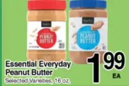 Superior Grocers Essential Everyday Peanut Butter offer