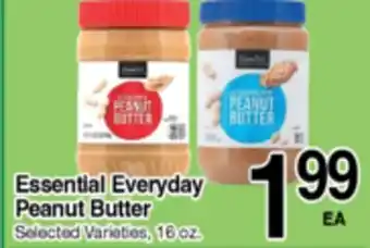 Superior Grocers Essential Everyday Peanut Butter offer