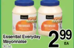 Superior Grocers Essential Everyday Mayonnaise offer