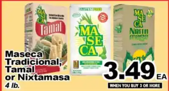 Superior Grocers Maseca Tradicional, Tamal or Nixtamasa offer