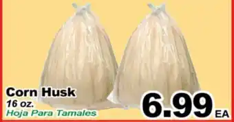 Superior Grocers Corn Husk offer