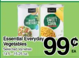 Superior Grocers Essential Everyday Vegetables offer