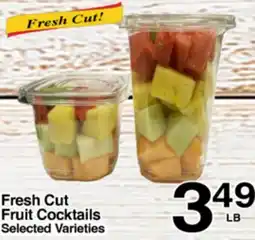 Superior Grocers Fresh Cut Fruit Cocktails offer