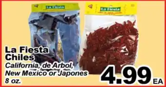 Superior Grocers La Fiesta Chiles offer