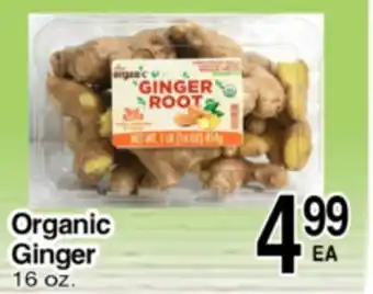 Superior Grocers Organic Ginger offer