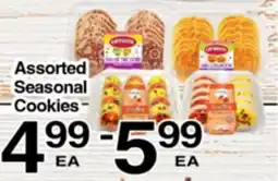 Superior Grocers Assorted Seasonal Cookies offer