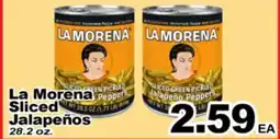 Superior Grocers La Morena Sliced Jalapeños offer