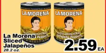Superior Grocers La Morena Sliced Jalapeños offer