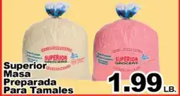 Superior Grocers Superior Masa Preparada Para Tamales offer