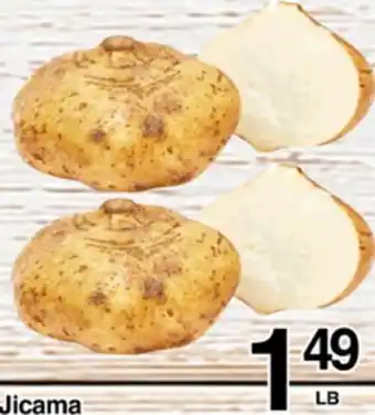 Superior Grocers Jicama offer