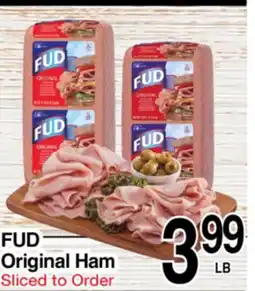 Superior Grocers FUD Original Ham offer