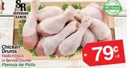 Superior Grocers Chicken Drums offer