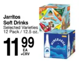 Superior Grocers Jarritos Soft Drinks offer