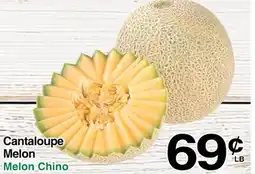 Superior Grocers Cantaloupe Melon offer