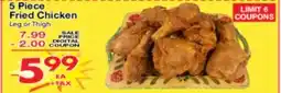 Superior Grocers 5 Piece Fried Chicken offer