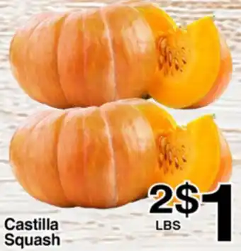 Superior Grocers Castilla Squash offer