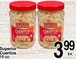 Superior Grocers Superior Cueritos offer