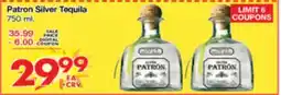 Superior Grocers Patron Silver Tequila offer