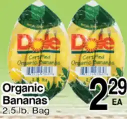 Superior Grocers Organic Bananas offer