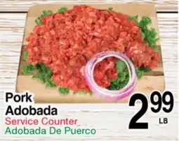 Superior Grocers Pork Adobada offer