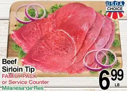 Superior Grocers Beef Sirloin Tip offer