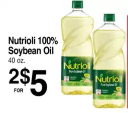 Superior Grocers Nutrioli 100% Soybean Oil offer
