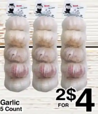 Superior Grocers Garlic offer
