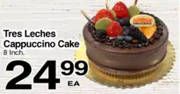 Superior Grocers Tres Leches Cappuccino Cake offer