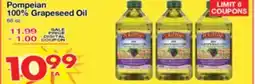 Superior Grocers Pompeian 100% Grapeseed Oil offer