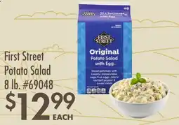 Smart & Final First Street Potato Salad offer