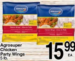Superior Grocers Agrosuper Chicken Party Wings offer