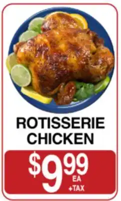 Superior Grocers ROTISSERIE CHICKEN offer