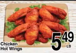 Superior Grocers Chicken Hot Wings offer
