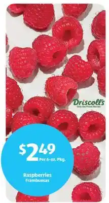 Aldi Raspberries offer