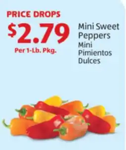 Aldi Mini Sweet Peppers offer