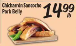 El Super Fresh Chicharrón Sancocho Pork Belly offer