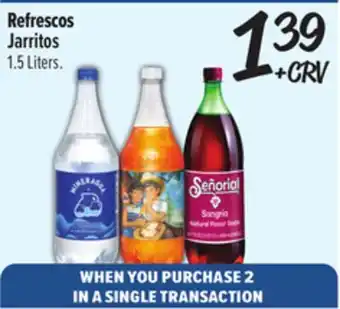 El Super Fresh Refrescos Jarritos offer