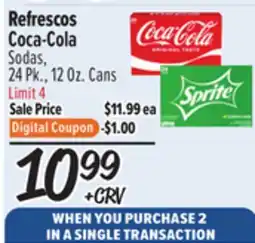 El Super Fresh Refrescos Coca-Cola offer