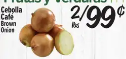 El Super Fresh Brown Onion offer