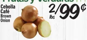 El Super Fresh Brown Onion offer