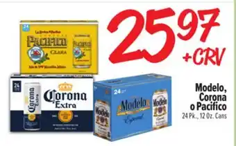 El Super Fresh Modelo, Corona o Pacifico offer