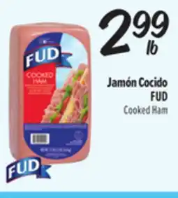 El Super Fresh Jamón Cocido FUD offer