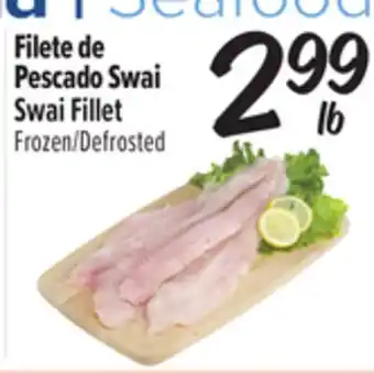 El Super Fresh Filete de Pescado Swai offer