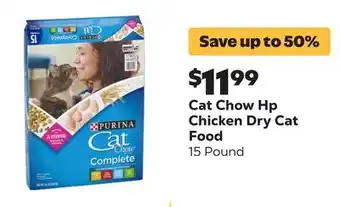 Grocery Outlet Hp Chicken Dry Cat Food offer