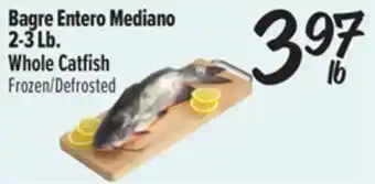 El Super Fresh Bagre Entero Mediano 2-3 Lb offer