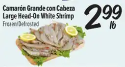 El Super Fresh Camarón Grande con Cabeza offer