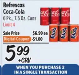 El Super Fresh Refrescos Coca-Cola offer